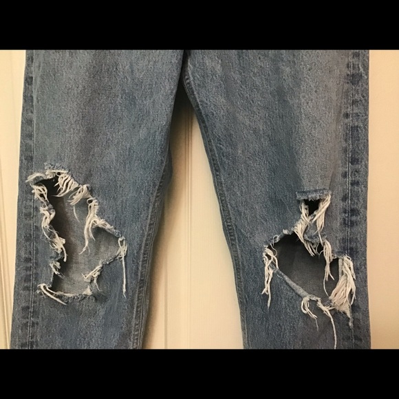 đź’ĄPRICE DROPđź’Ą 90'S MID RISE LOOSE FIT* size 27 - Picture 3 of 10